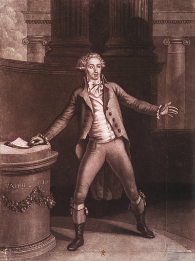 Antoine Barnave by French School